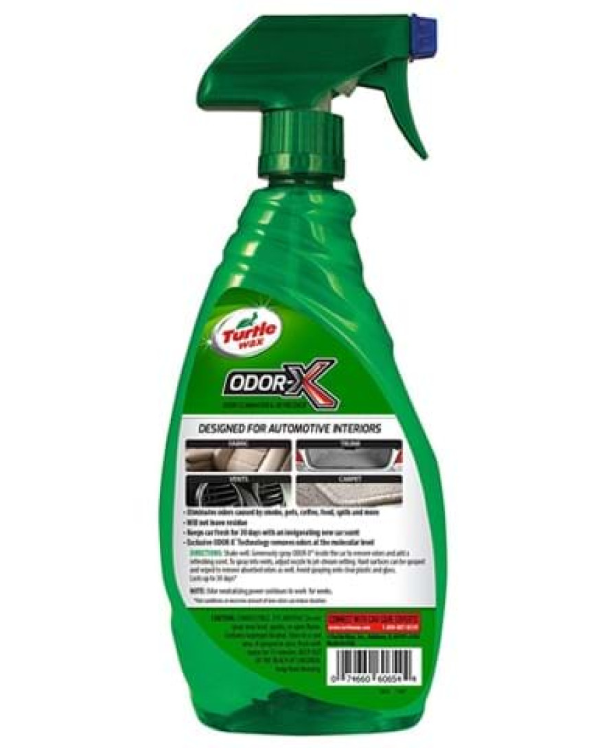 Turtle Wax Power out  Odor-X Spray 680ml
